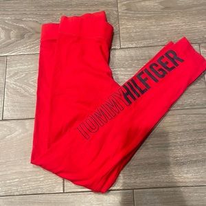 Tommy Hilfiger Red legging gym